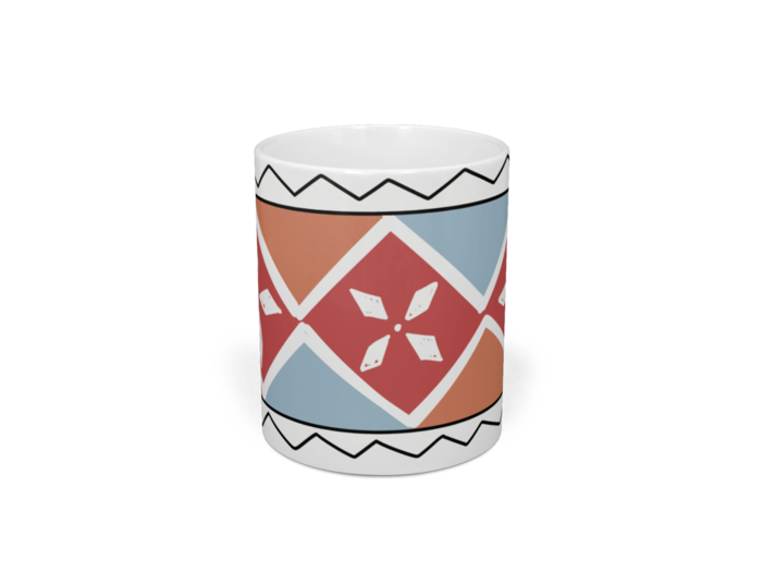 Layla Alstroemeria Original Mug Design Aの商品画像