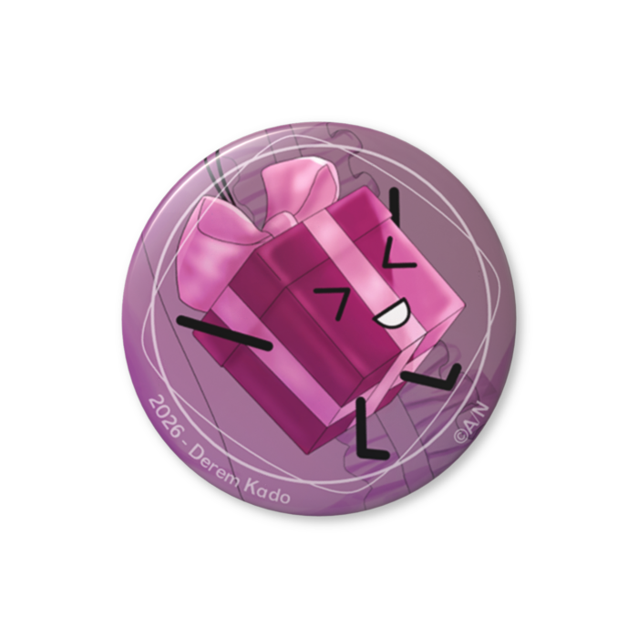Derem Kado Can Badge