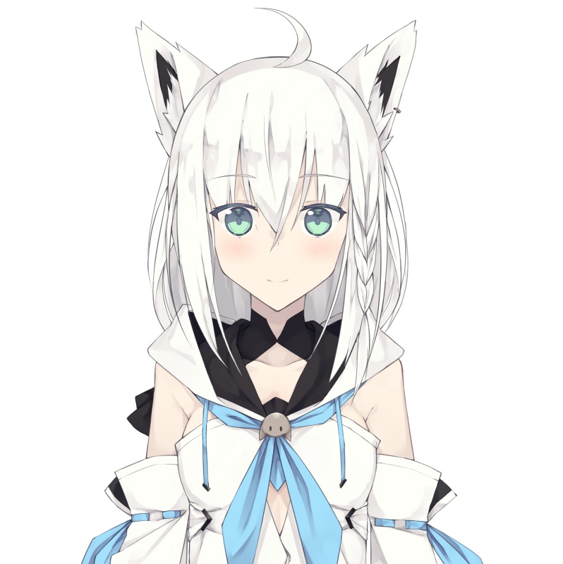白上フブキ ボイス1