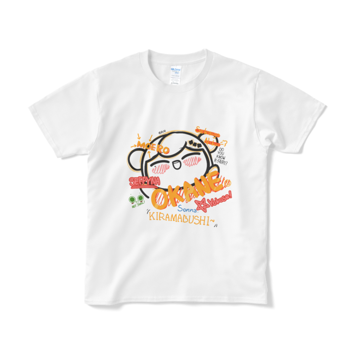 セフィナ オリジナルTシャツ らくがきメカフィナ - ホワイト -Sの公式画像