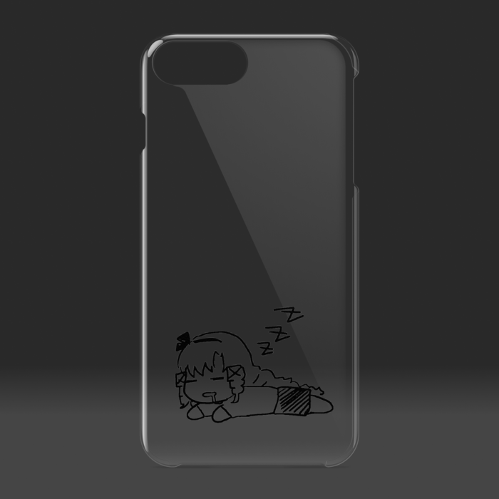 サロメちゃんスマホケース iPhoneケース - iPhone 6 Plus / 7 Plus / 8 Plusの商品画像