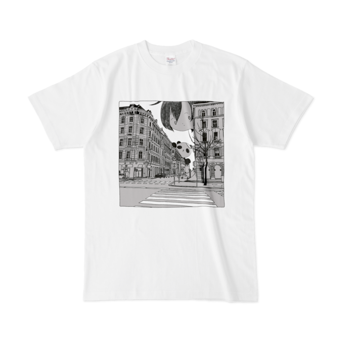 緑仙 オリジナル白Tシャツ Tシャツ - L - 白