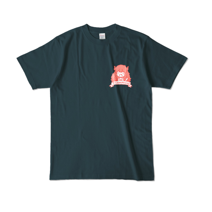 カラーTシャツ - L - デニム