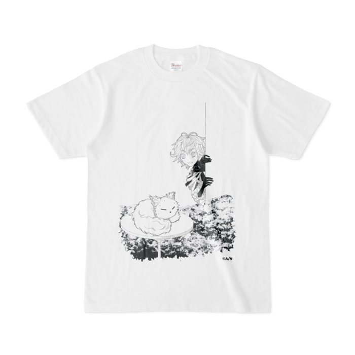 Derem Kado White T-Shirt Design A  Size - Sの公式画像