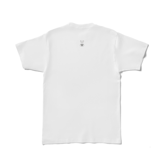 月ノ美兎 納豆白Tシャツ Tシャツ - Lの商品画像
