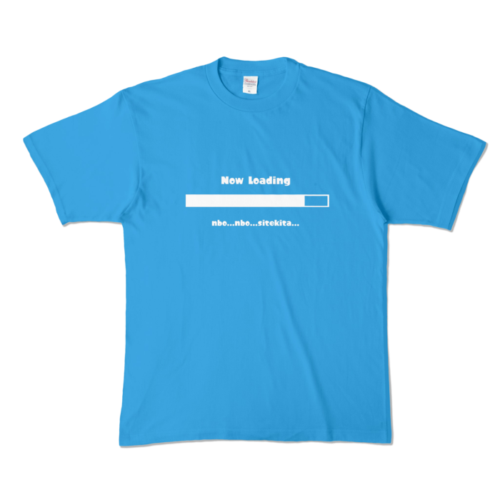 桜凛月 オリジナルTシャツ(ターコイズ) カラーTシャツ - XL - ターコイズ (濃色)の公式画像