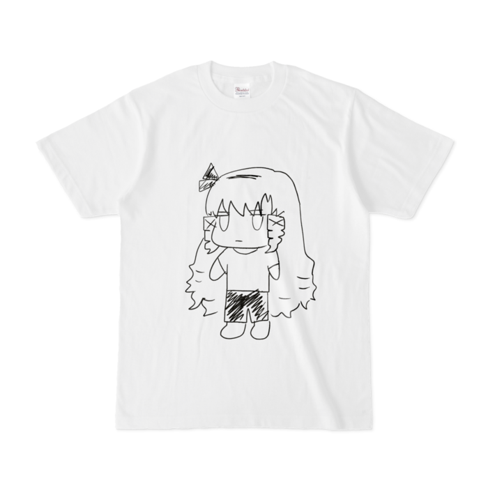 ひゃくまんてんばらサロメちゃんTシャツ ちいさいの公式画像