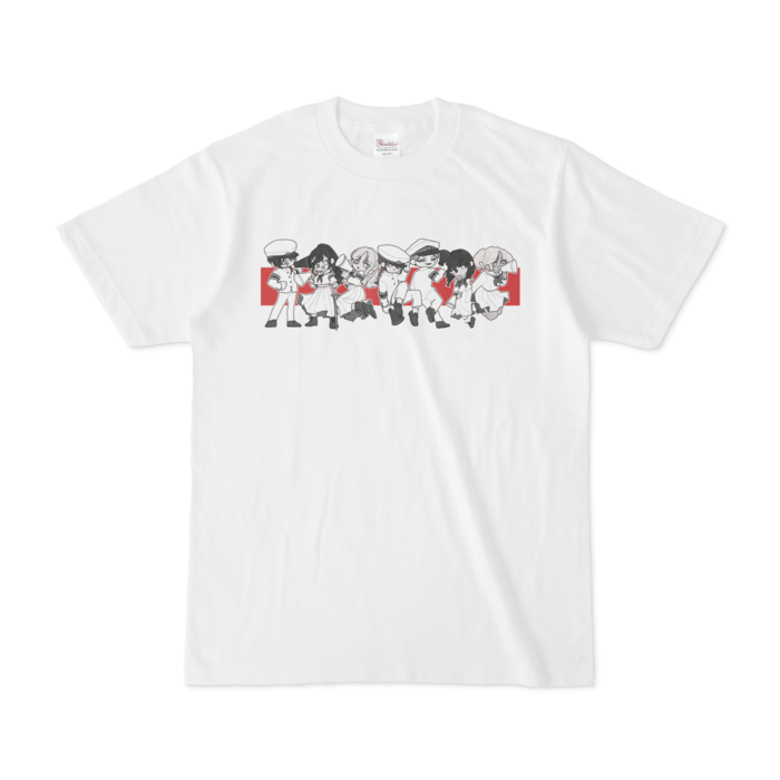 Tシャツ - S - 白黒