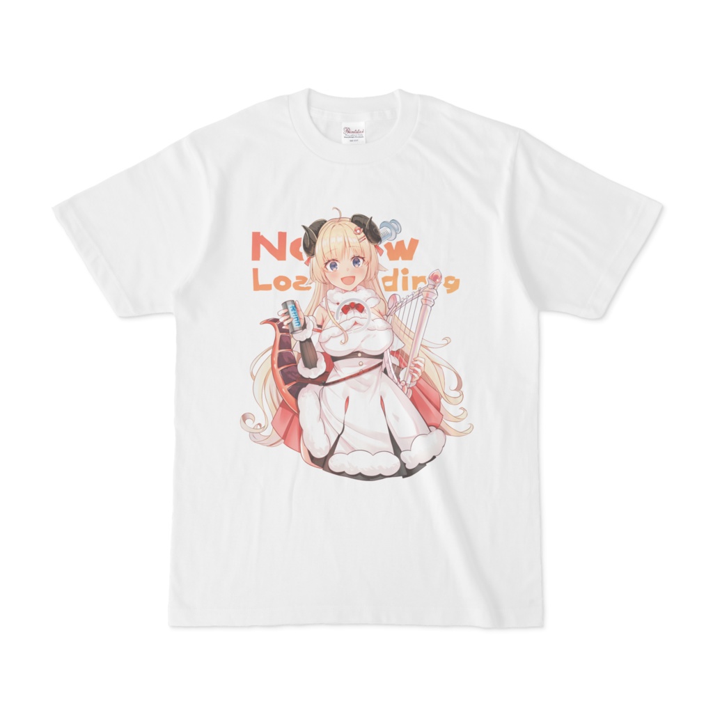 角巻わため NowLoading Tシャツの商品画像