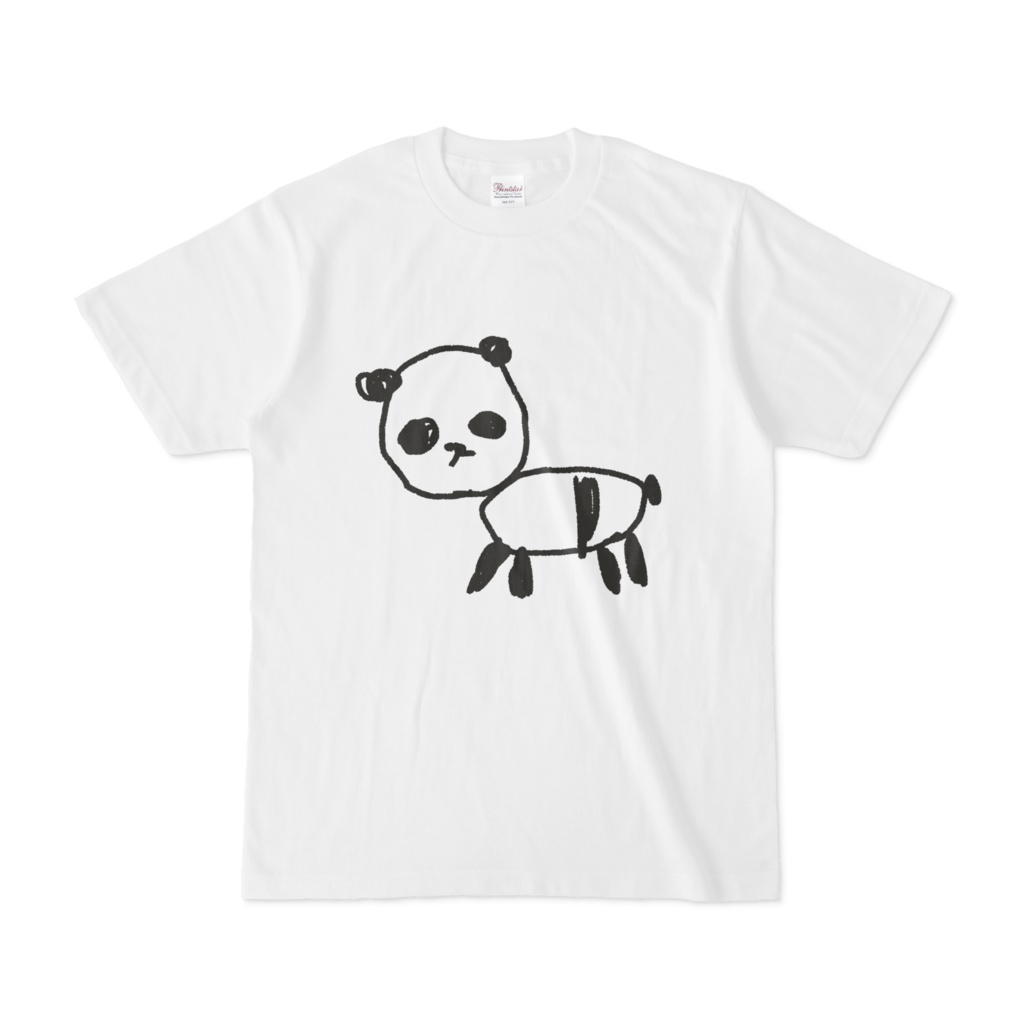緑仙のパンダシャツの商品画像