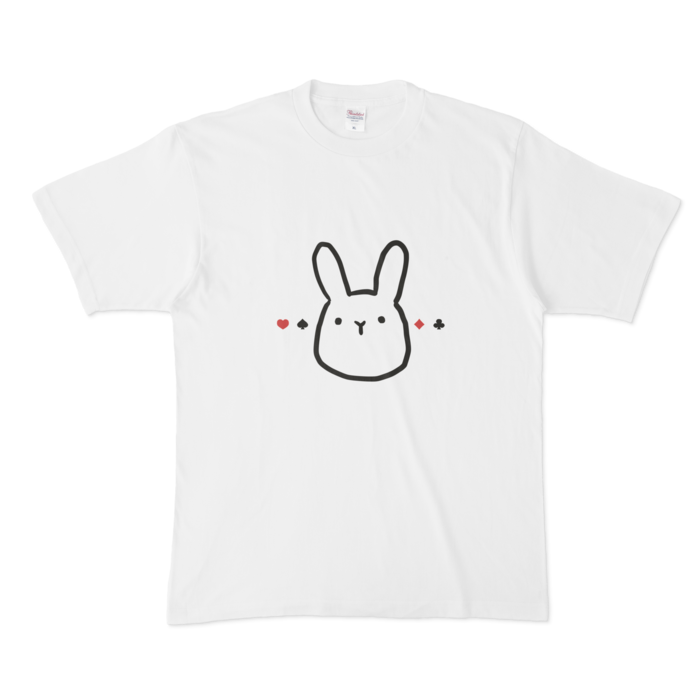 物述有栖 オリジナルTシャツ_白 Tシャツ - XL - 白の公式画像