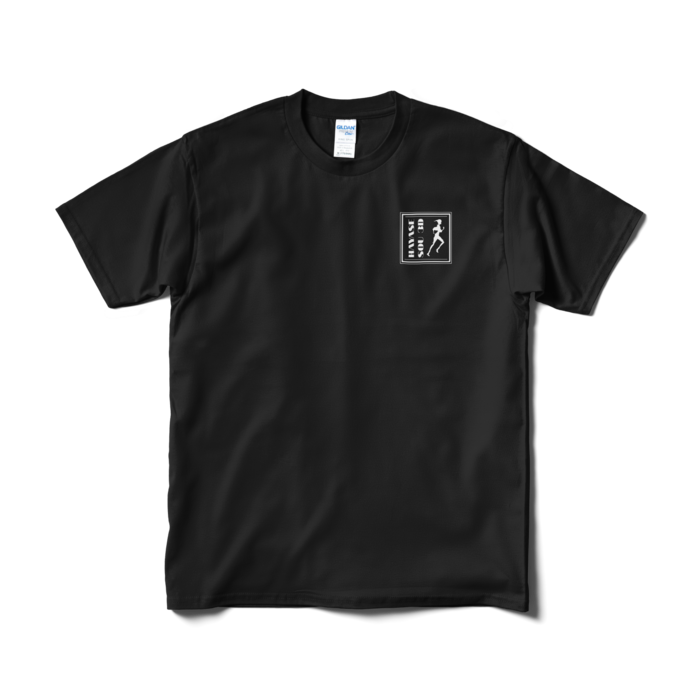 早瀬走 3Dお披露目Tシャツ Tシャツ - M - ブラック