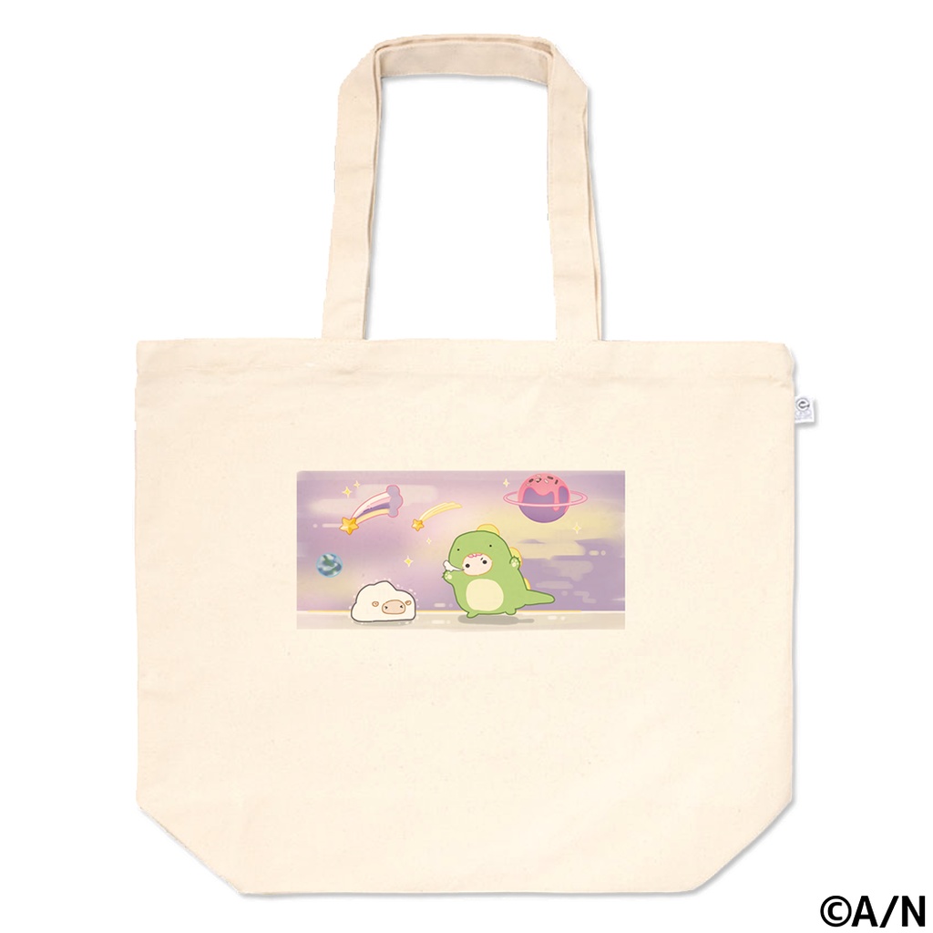 ヤン ナリ 世界征服 トートバッグの商品画像