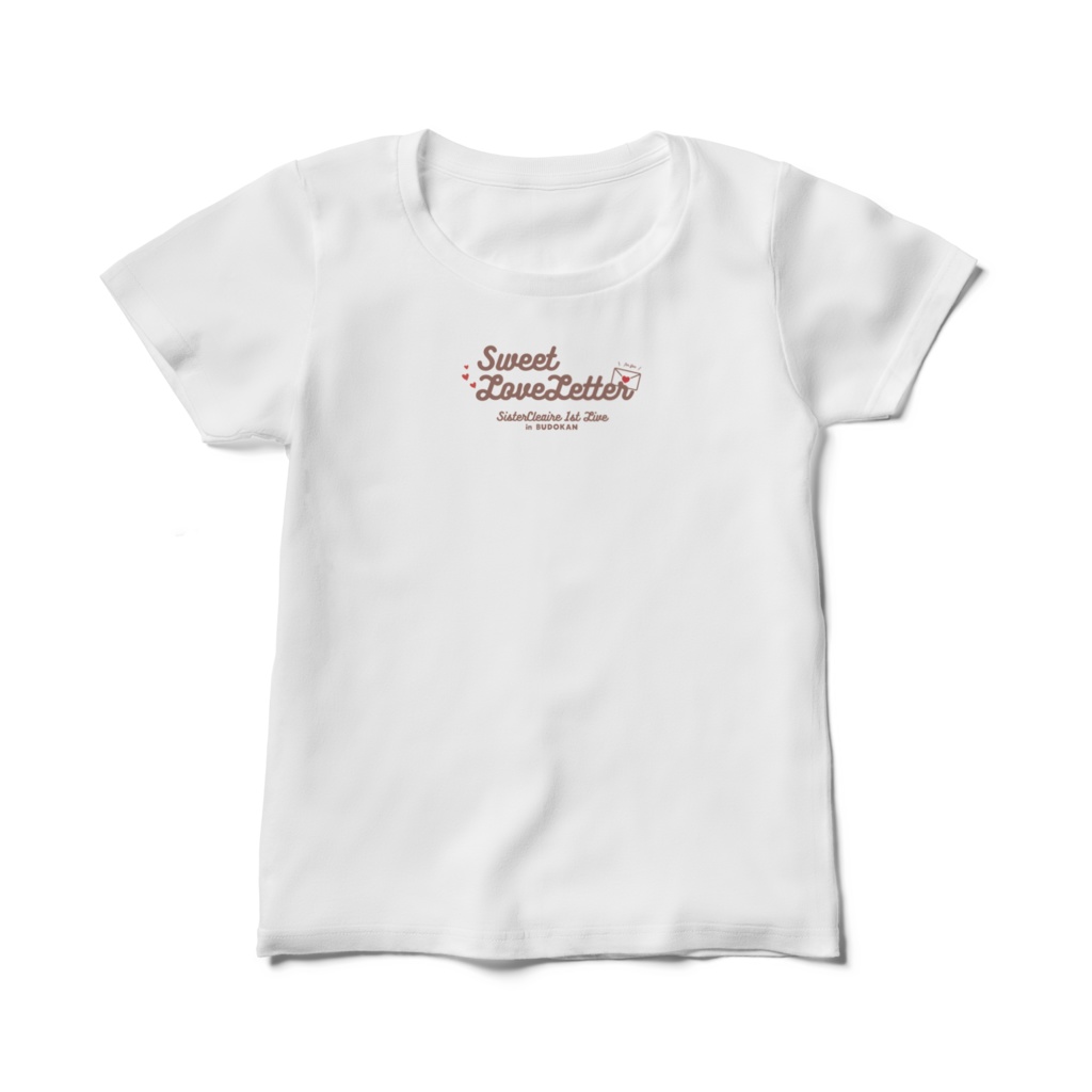 【ライブ風グッズ】シスター・クレア オリジナルレディースTシャツの商品画像