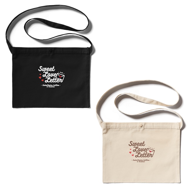 【ライブ風グッズ】シスター・クレア オリジナルサコッシュの商品画像