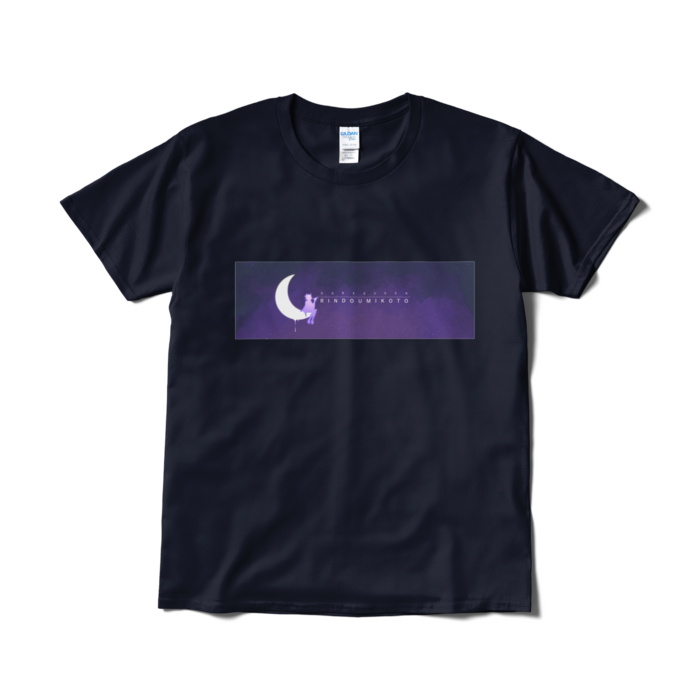 竜胆尊 オリジナルTシャツ Tシャツ - L - 紺の公式画像