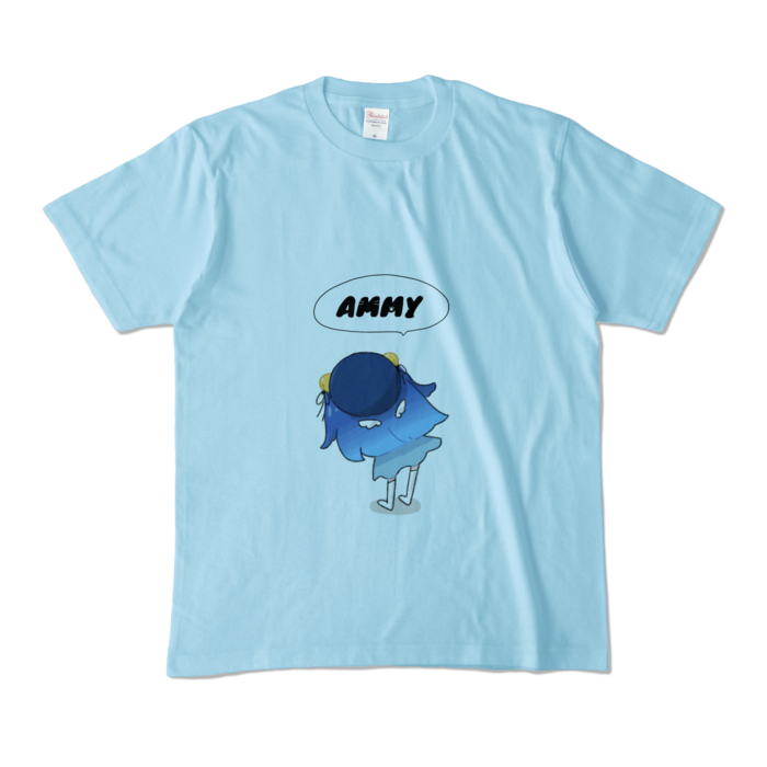 カラーTシャツ - M - ライトブルー