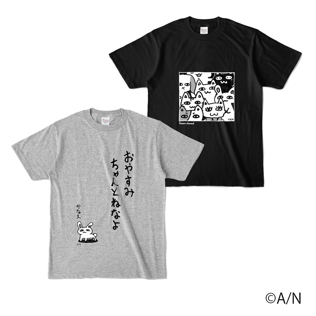 かなえのおみせ オリジナルTシャツの商品画像