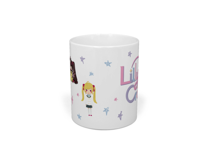 Lilly Crown 本人描き下ろし マグカップ