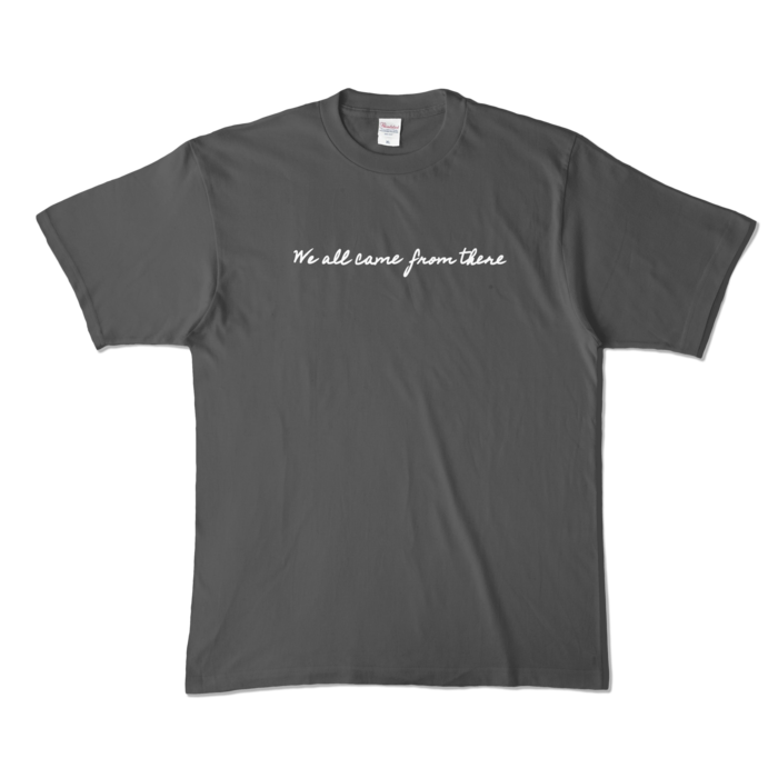 カラーTシャツ - XL - チャコール