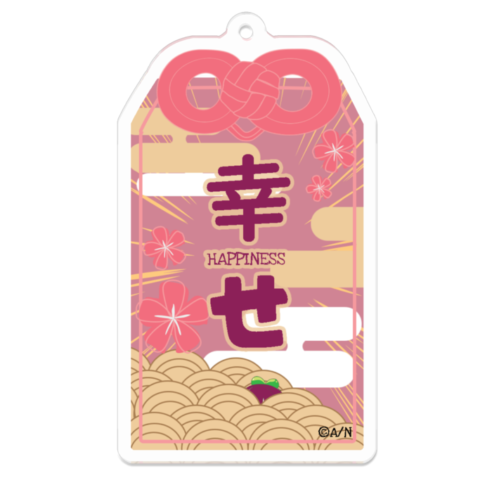 Nagisa Arcinia's Acrylic Key Holder Nagisa Arcinia's Acrylic Key Holder Design C - Omamoriの公式画像