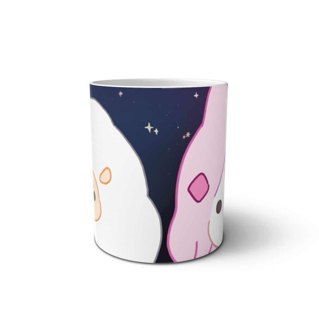 ヤン ナリ せかいせいふく(•ˋ _ ˊ•)オリジナルマグカップの商品画像