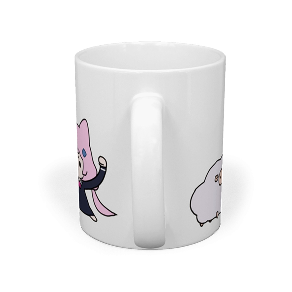 ヤン ナリ 世界征服 マグカップの商品画像