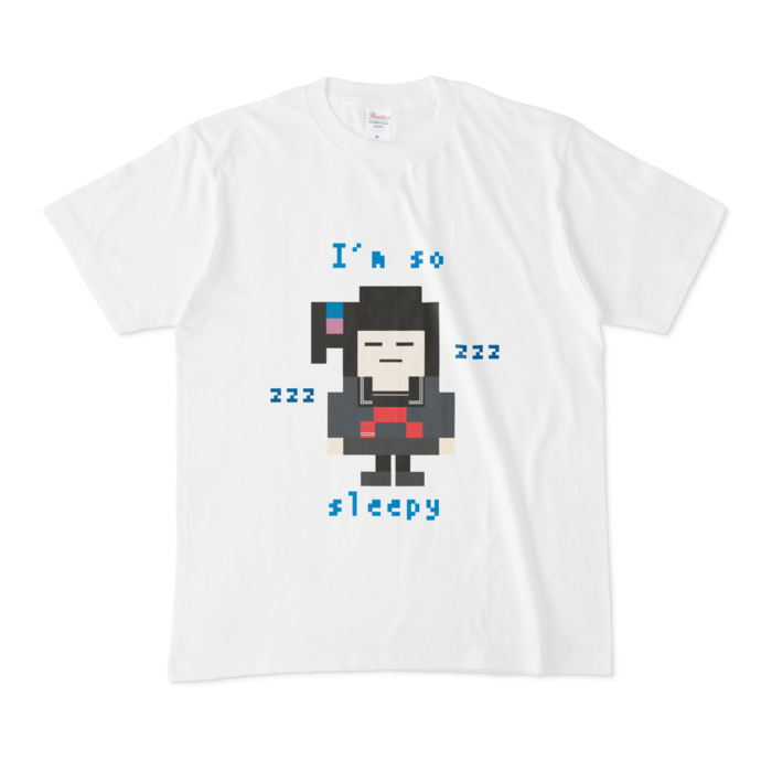 雨森小夜 オリジナルTシャツ(白) Tシャツ(D) - M - 白の公式画像