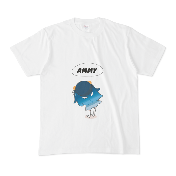 天宮こころ オリジナルTシャツ(白) Tシャツ - M - 白