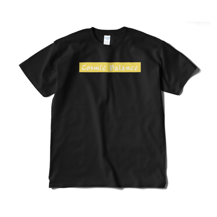 ガオン　オリジナルTシャツ ガオン　オリジナルTシャツ Cosmic Balance(black) XLの公式画像