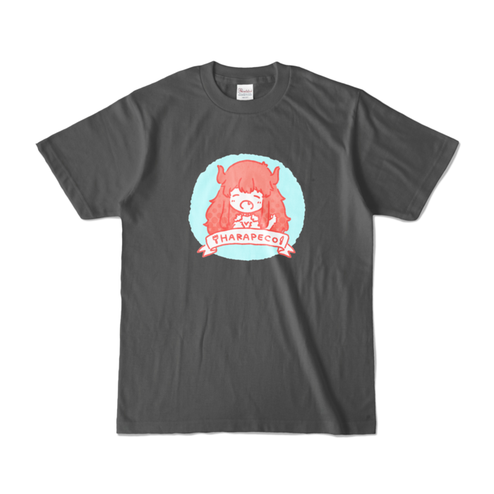 ドーラ オリジナルカラーTシャツ カラーTシャツ - S - チャコール