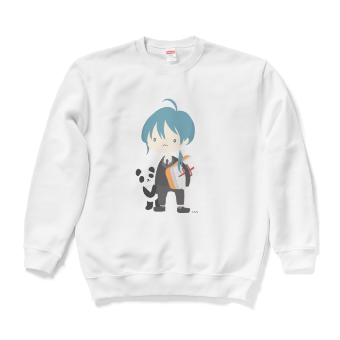 緑仙 オリジナルスウェット L