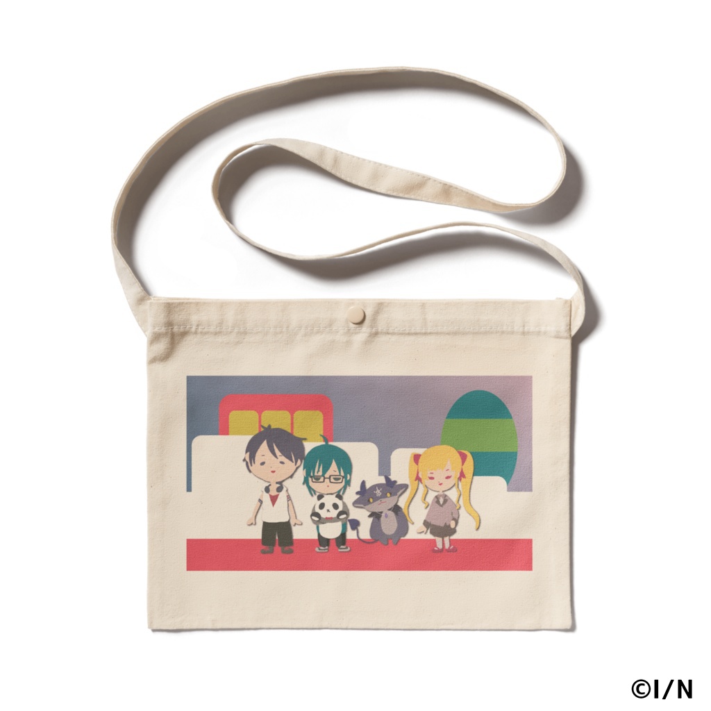 みどりさんといっしょ オリジナルサコッシュの商品画像