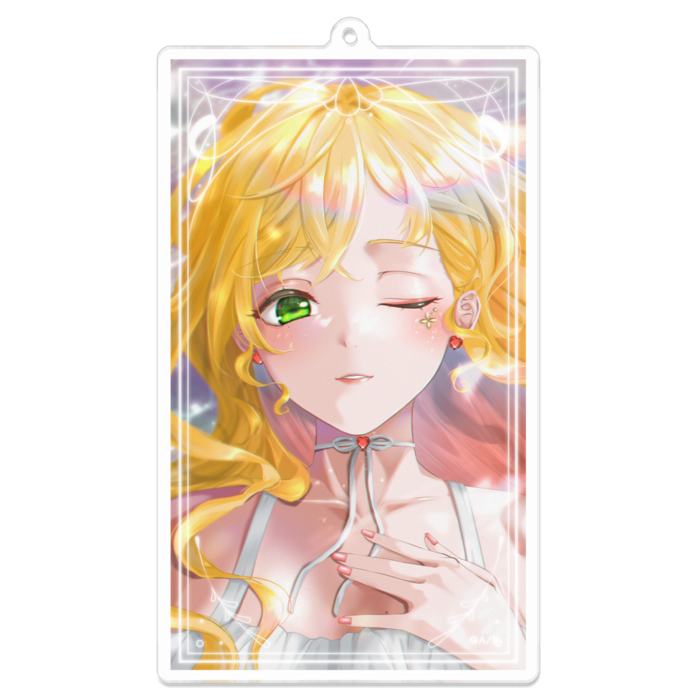 セフィナ オリジナルアクリルキーホルダー