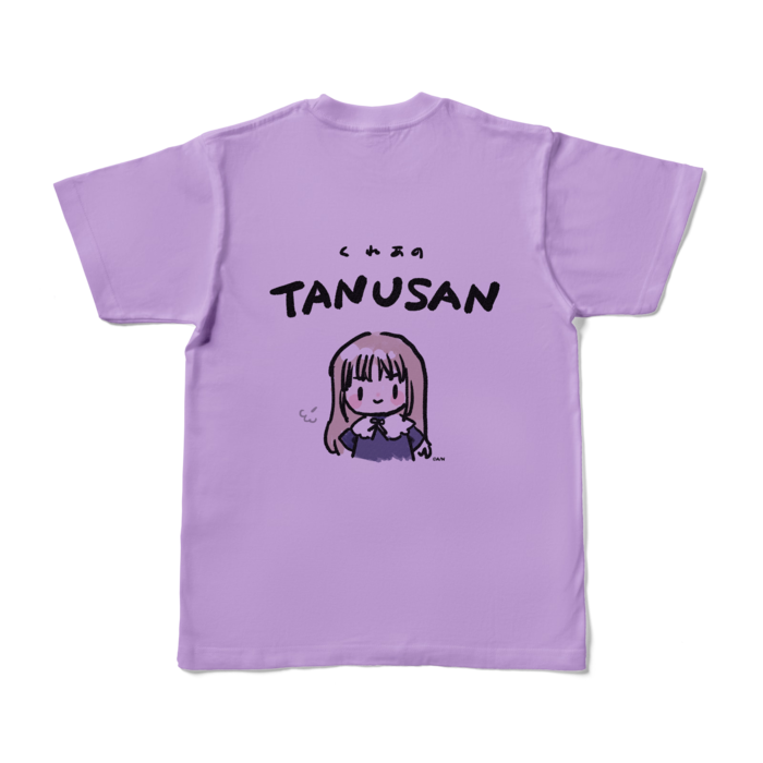 シスター・クレア♡3Dライブ記念♡Tシャツ ライトパープル - Sの商品画像