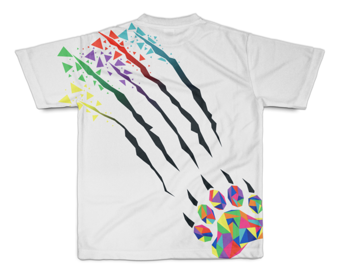 本間ひまわり フルグラフィックTシャツ