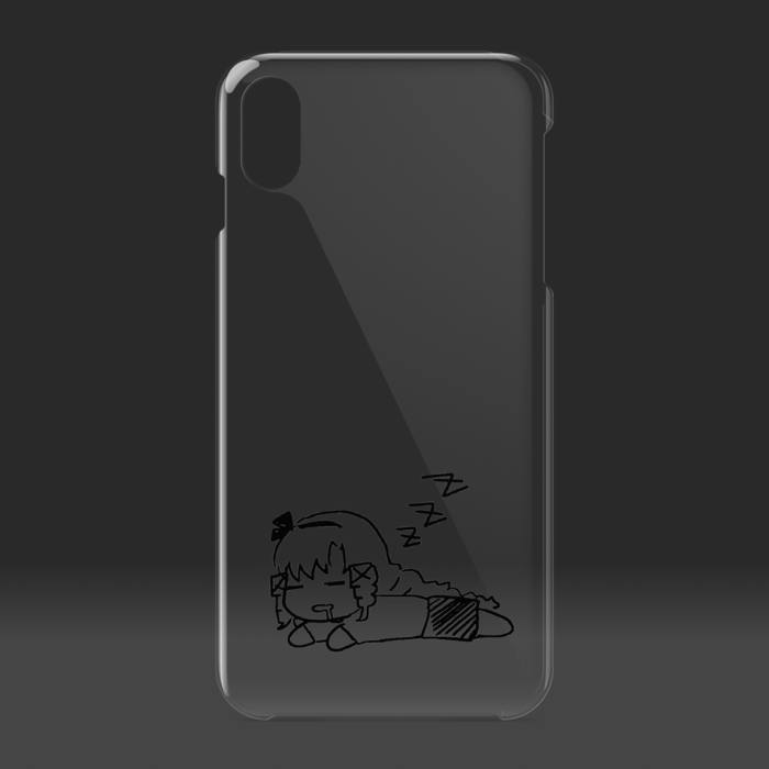サロメちゃんスマホケース iPhoneケース - iPhone XSMaxの商品画像
