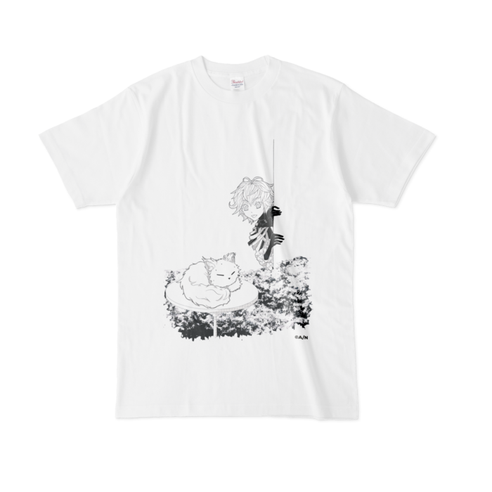 Derem Kado White T-Shirt Design A  Size - Lの公式画像