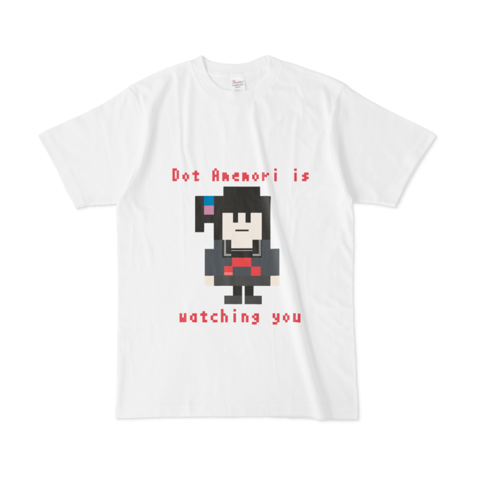 雨森小夜 オリジナルTシャツ(白) Tシャツ(C) - L - 白の公式画像