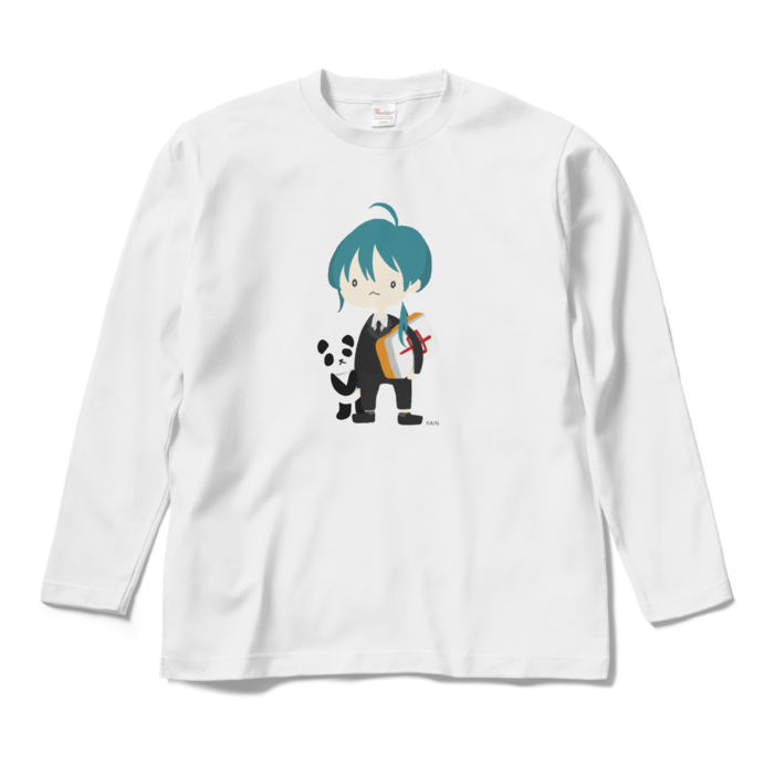 緑仙 オリジナルロングスリーブTシャツ M