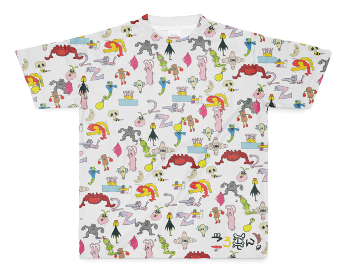 フルグラフィックTシャツ - M - 両面印刷