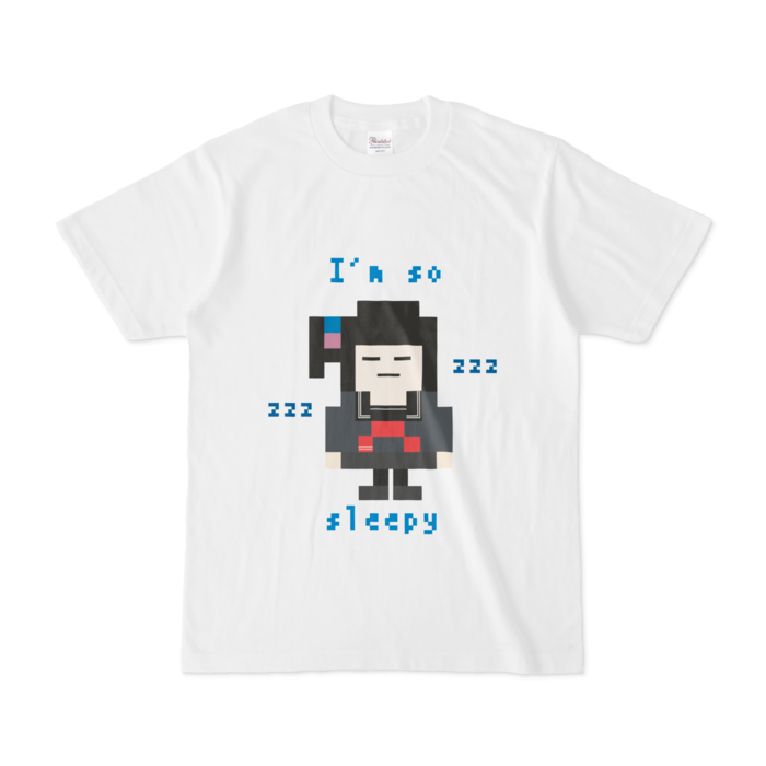 雨森小夜 オリジナルTシャツ(白) Tシャツ(D) - S - 白の公式画像