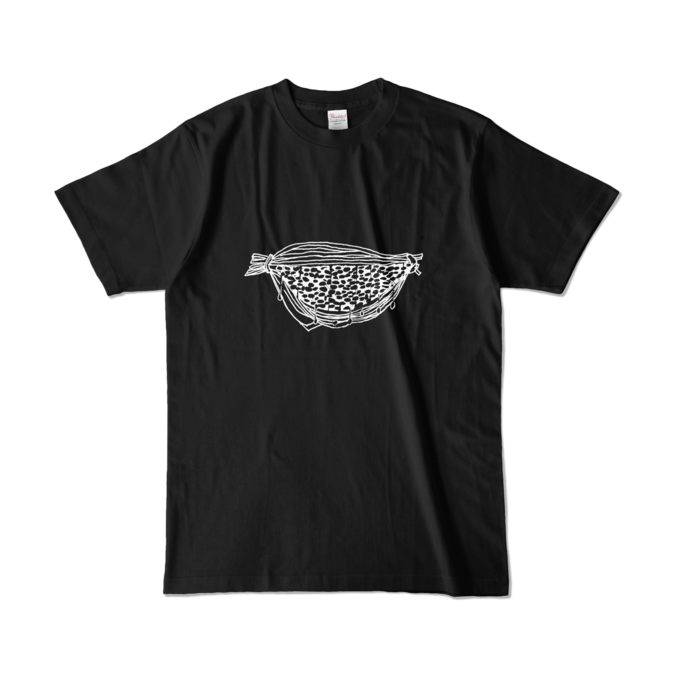 カラーTシャツ - L - ブラック