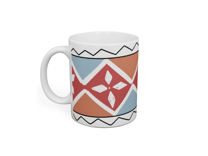 Layla Alstroemeria Original Mug Design Aの商品画像