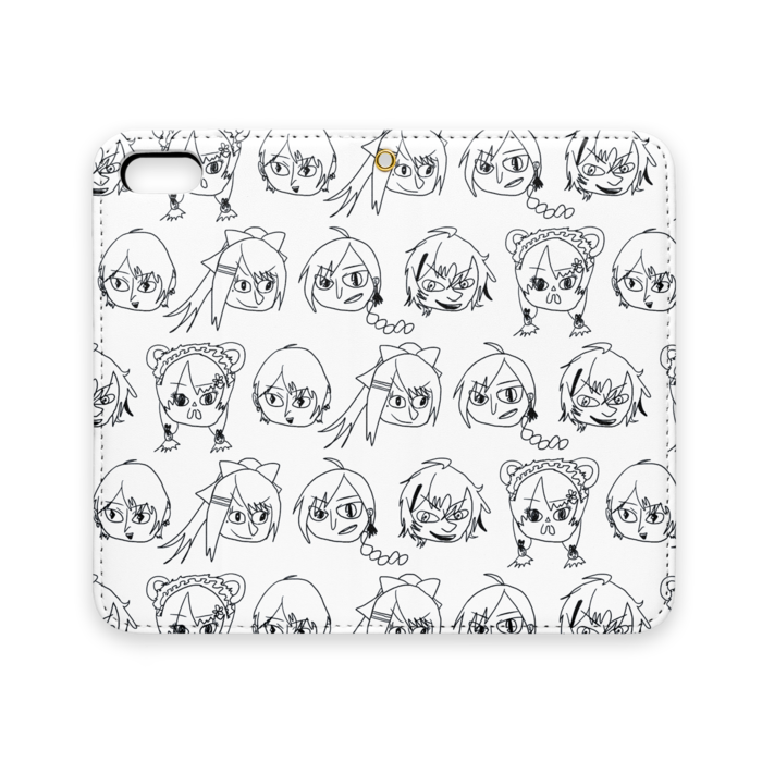 Vtuberロック革命2021 オリジナル手帳型iPhoneケースの商品画像