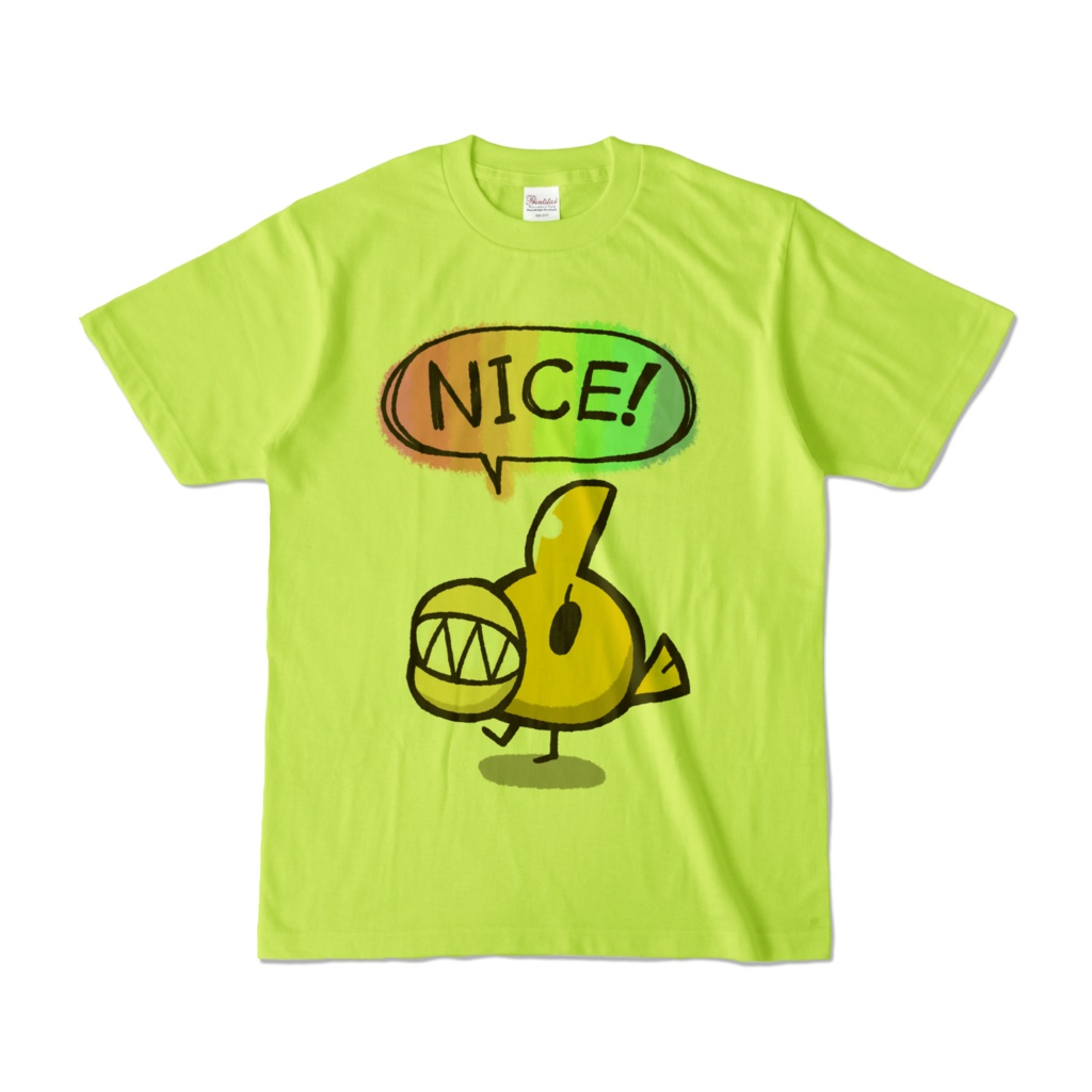 荒咬オウガ 活動半年&4万人記念オリジナルTシャツの商品画像