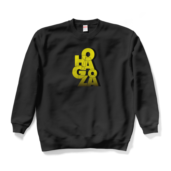 【限定色】本間ひまわり オリジナルスウェット 【限定色】しゃれござスウェット - XL - ブラックの公式画像