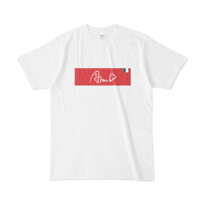 【ホワイト・Lサイズ】アルランディス 誕生日記念ボックスロゴTシャツの公式画像