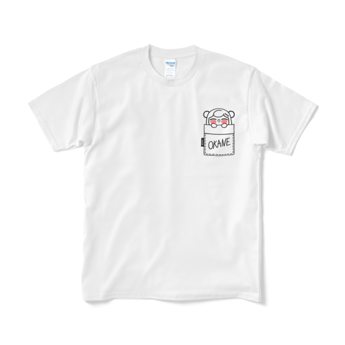 セフィナ オリジナルTシャツ ポケットメカフィナ - ホワイト -Mの公式画像