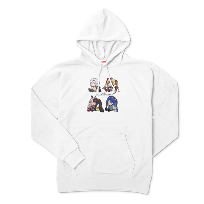 Lilly Crown パーカー パーカー - XL - ホワイトの公式画像